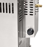 thumbnail of TAINO Top heat grill gas steak grill 800 graden hoge prestatie grill roestvrij staal zilver