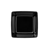 thumbnail of 3x Schale Day & Night, 25 x 25 x 11,5 cm, schwarz, Melamin, 4,6 l