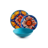 thumbnail of Excelsa Geschirrset 18-teiliges Camastra Porzellan Bunt