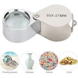 thumbnail of Lupe Leselupe 30 Fach Vergrößerung Vergrößerungsglas