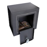 thumbnail of ARREGUI Grid 13000W-S0 Caja fuerte camuflada tras rejilla de ventilación, Caja fuerte empotrable en pared, Caja de seguridad, 20x20x13 cm, 6 L