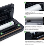 thumbnail of KLAMER Vakuumierer Automatisch Classic Pro 80 - Vakuumiergerät für trockene oder feuchte Lebensmittel und Sous Vide, inkl. Vakuumier-Beutel und Schla…