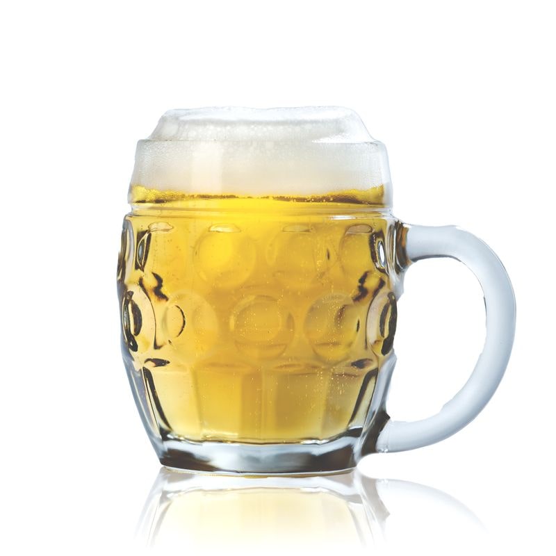 6x Stölzle Oberglas Bierkrug Tübinger 0,25 l, geeicht, Bierglas