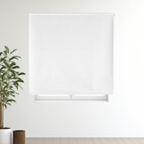 thumbnail of WellHome - Tenda a rullo in poliestere opaco 90 x 175 cm (larghezza x altezza) Bianco sporco