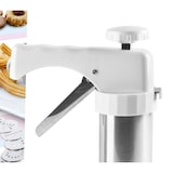 thumbnail of Ibili 769500 ​​- Machine à churros/pâtes classique, 12 x 25 x 12 cm - Métal