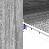 thumbnail of vidaXL Schreibtisch Graues Sonoma 77,5 x 43 x 79 cm Holzwerkstoff