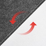 thumbnail of 2 Cuscini in Feltro per Panca da Birreria - 220 cm Cuscino Panchina Reversibile