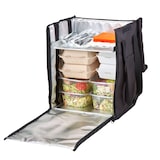 thumbnail of CAMBRO - GBBP111417-110 - Mochila Isolada para entrega e delivery - 28 x 35,5 x 43,2 cm - Preto