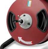 thumbnail of EBERTH Elektrischer Rohrreiniger mit 20m Spirale, 400W Motor, für 5-10cm Rohrdurchmesser