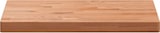 thumbnail of vidaXL Waschtischplatte 60x40x4 cm Massivholz Buche