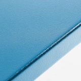 thumbnail of Set di tavolo e 4 sedie in metallo blu Pacifico