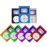 thumbnail of Lecteur MP3 Compact Écran Argent Autonomie Longue Pratique USB Plug Play Rose YONIS