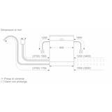 thumbnail of Bosch Elettrodomestici, Serie 4, Lavastoviglie da libera installazione, 60 cm, Acciaio SMS4HMI07E