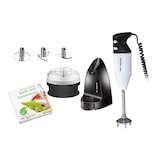 thumbnail of ESGE-Zauberstab Edition Petticoat 99205 Stabmixer | Inkl. Zubehör 3 Aufsätze Processor Basis Kochbuch ergonomisch AC Motor