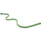 thumbnail of Kurvenlineal mit Teilung 50cm Flexibel, grün, biegsam,
