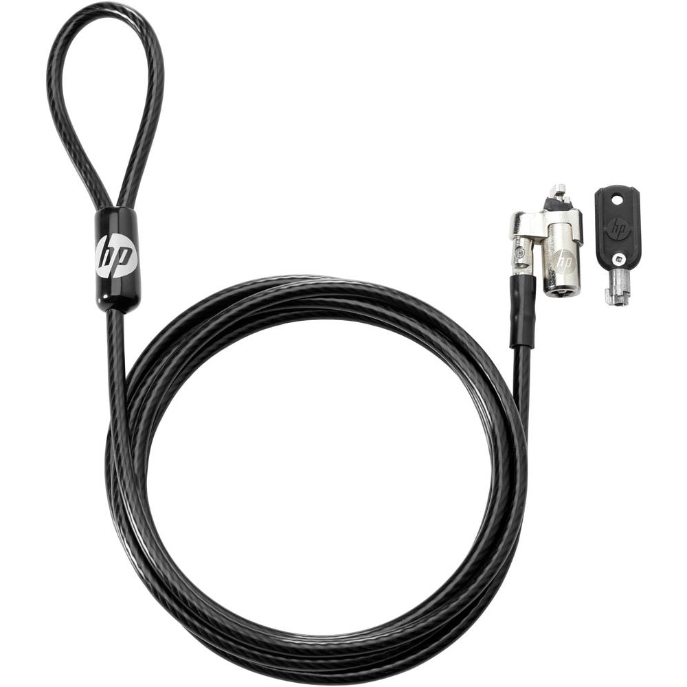HP Laptopschloss    183 cm Keyed Cable Lock