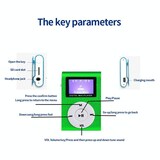 thumbnail of Lecteur MP3 Compact Écran Argent Autonomie Longue Pratique USB Plug Play Violet 2 YONIS