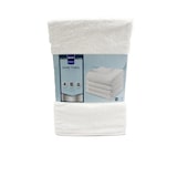 thumbnail of METRO PROFESSIONAL Drap de bain, coton, 50 x 100 cm, résistant au sèche-linge, blanc, 4 unités