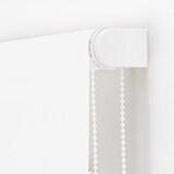 thumbnail of WellHome - Ondoorzichtig polyester rolgordijn 100 x 250 cm (Breedte x Hoogte) Gebroken wit