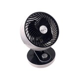 thumbnail of PURLINE Ventilador de suelo o sobremesa en plata de 60W con 3 velocidades e inclinación regulable Venty Ta 60