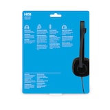 thumbnail of Logitech Auricular+Mic Auricular Logitech H151