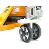 thumbnail of Transpaleta Manual Hidráulica 2500 kg 1150x540 mm con Ruedas de Goma para Palets – Uso Profesional Almacén