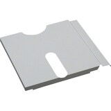 thumbnail of Plantasche Stahlblech DIN A4 univers, mit Befestigungsschrauben