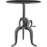 thumbnail of Bijzettafel Marcos 50 cm antiek zilver