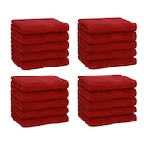 thumbnail of Betz 20 Stück Seiftücher PREMIUM 100% Baumwolle Seiflappen-Set 30x30 cm Farbe dunkelrot