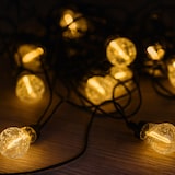thumbnail of Lumisky BUBBLE 25 LED 20M Solar-Lichterkette Plastik Transparent