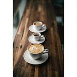 thumbnail of Seltmann Weiden Nori Home Kombiuntertasse ø 13,6 cm Weiß 6er Set