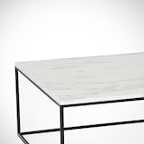 thumbnail of Skye Decor, Poly- Poly CTN, Weiß,Schwarz, Couchtische, 43x75x75 cm, 100% Melaminbeschichtete Partikelplatte