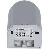 thumbnail of Infrarot Bewegungsmelder IP44 180 Grad Silber