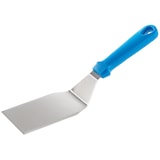 thumbnail of METRO PROFESSIONAL Paletta per pizza, acciaio inox, 7 x 23 cm, con manico corto in plastica, argento/blu