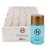 thumbnail of 50x Set aus Seife, 25 ml Duschgel, 25 ml Shampoo, 25 ml Bodylotion, 25 ml Conditioner in Flasche