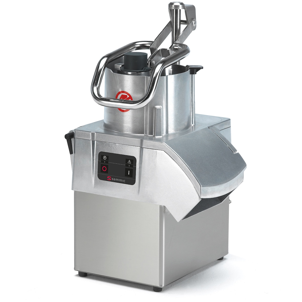 SAMMIC Cortadora de hortalizas capacidad 600 Kg/h mod. CA-41. 1 velocidad. Modelo trifásico.