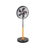 thumbnail of Unold 86725 Standventilator Black Steel mit 3-stufiger Geschwindigkeitsregelung und verstellbaren Neigungswinkel, 50 W