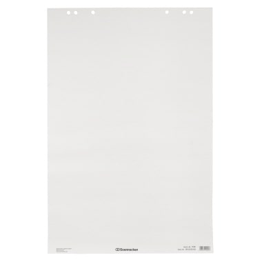 Soennecken Flipchartblock 1137 68x99cm 20Bl. blanko 5 St./Pack.