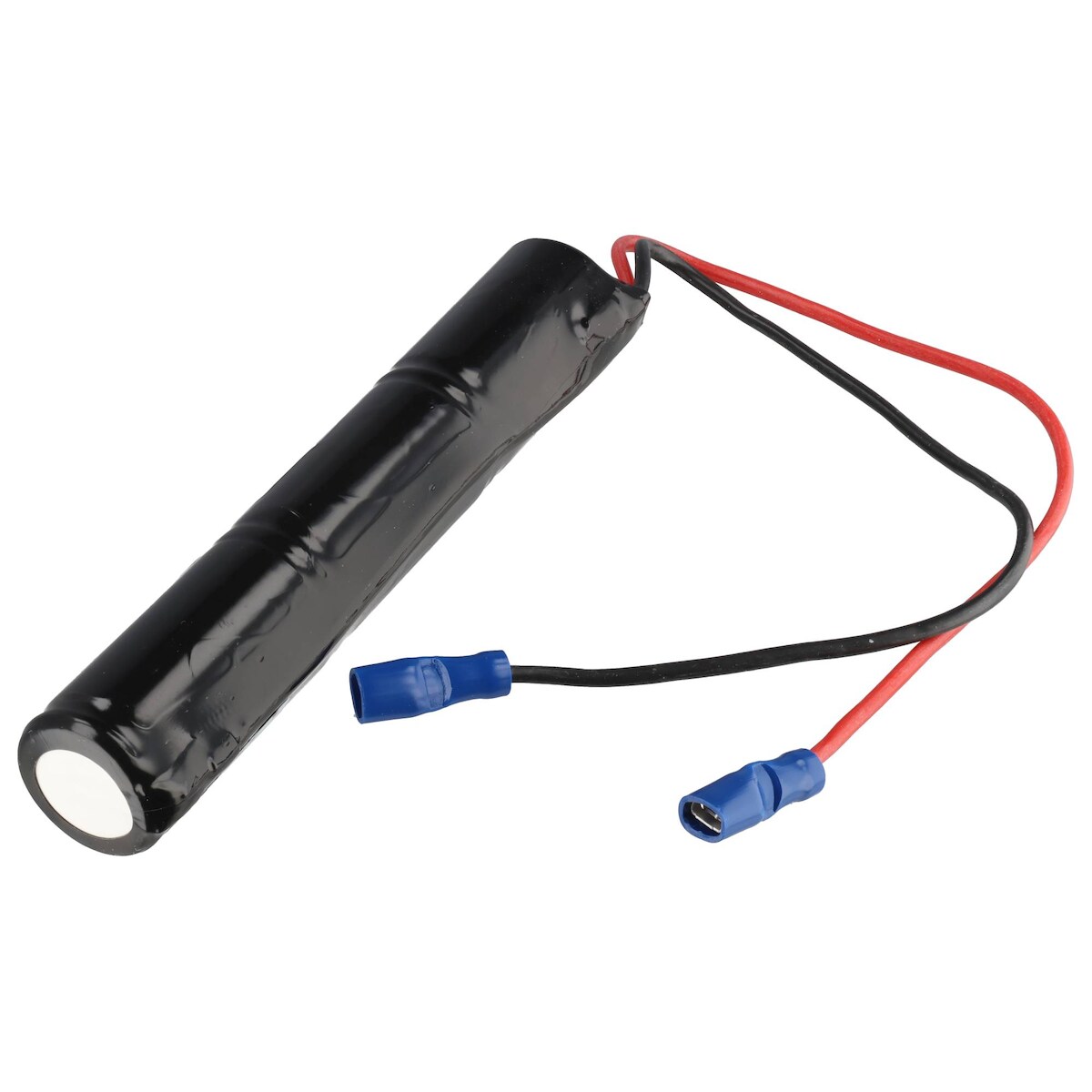 AccuCell Notleuchtenakku NiMH 3,6V 3500mAh L1x3 Sub-C mit 200mm Kabel und Faston-Buchsen 4,8mm ersetzt RPower 20101