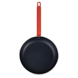 thumbnail of Hygiplas sartén de aluminio antiadherente Teflon Platinum Plus con mango rojo 28cm