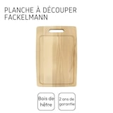 thumbnail of Planche à découper rectangulaire en bois 44 x 30 cm Fackelmann Wood Edition