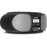 thumbnail of TechniSat Digitradio 1990 Tragbar Analog & Digital Schwarz, Grau