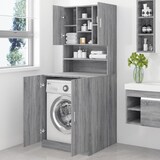 thumbnail of vidaXL Waschmaschinenschrank Grau Sonoma Holzwerkstoff
