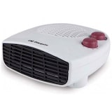 thumbnail of Orbegozo calefactor horizontal FH 5127, control ajustable de temperatura, función ventilador, protección contra sobrecalentamiento, 2000 W