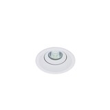 thumbnail of Aro empotrable basculante redondo 105mm Blanco