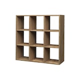 thumbnail of Dmora Libreria Rodrigo, Mobile con ripiani, Biblioteca da ufficio, 100% Made in Italy, Rovere, cm 90x25h90
