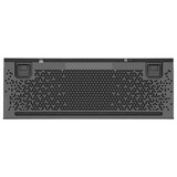 thumbnail of Clavier Gaming Mécanique Ultrafin - AZERTY - CORSAIR - K100 AIR WIRELESS - Rétroéclairage LED RGB - Noir (CH-913A01U-FR) Corsair