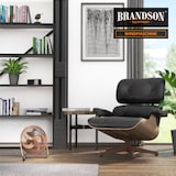 thumbnail of Brandson Windmaschine Retro Stil, Ventilator, Standventilator 30cm, Tischventilator Bodenventilator, hoher Luftdurchsatz robuster Stand