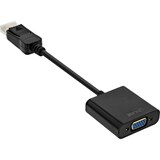 thumbnail of InLine® Basic DisplayPort zu VGA Adapterkabel, schwarz, 0,15m
