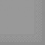 thumbnail of Sovie HOME Serviette in Silber aus Tissue 33 x 33 cm, 20 Stück - Unifarben Neutral Basic